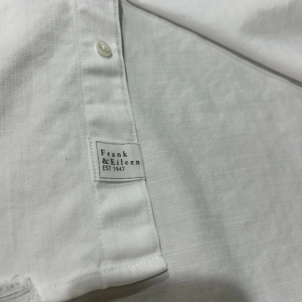 Frank & Eileen Mary classic shirtdress, Med - Picture 7 of 10